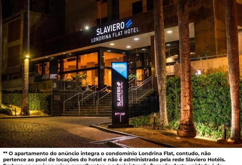 Апартаменты Deluxe 1 Спальня, Flat Luxo Premium   Londrina Flat Hotel   43m² #garagemgrátis
