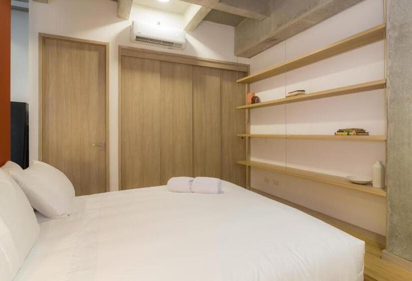 آپارتمان لوکس 1 خوابه, Horajasca By Wynwood House