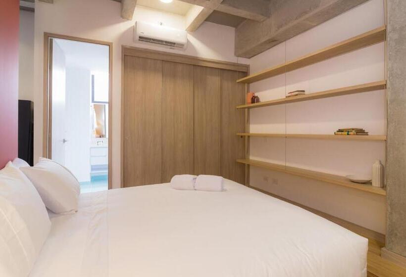آپارتمان لوکس 1 خوابه, Horajasca By Wynwood House