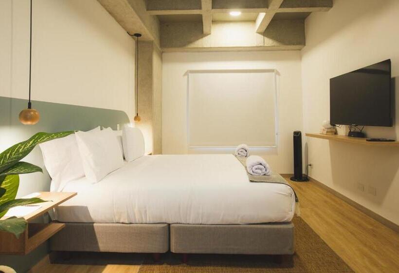 آپارتمان 1 خوابه با بالکن, Horajasca By Wynwood House