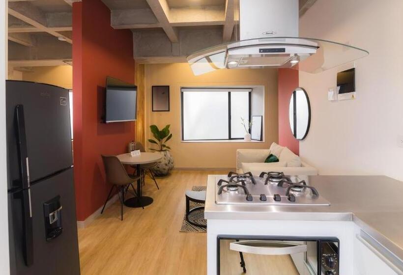 آپارتمان لوکس 1 خوابه, Horajasca By Wynwood House