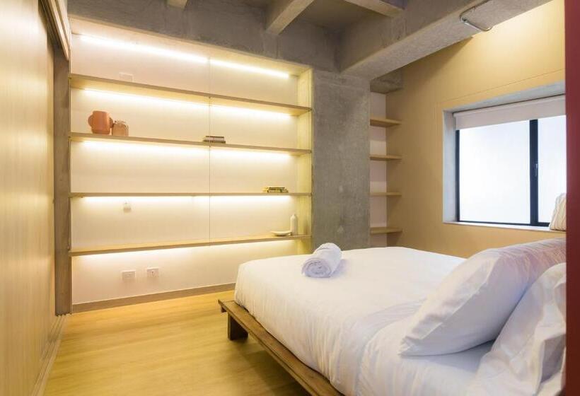 آپارتمان لوکس 1 خوابه, Horajasca By Wynwood House