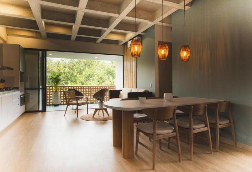 آپارتمان 1 خوابه با بالکن, Horajasca By Wynwood House