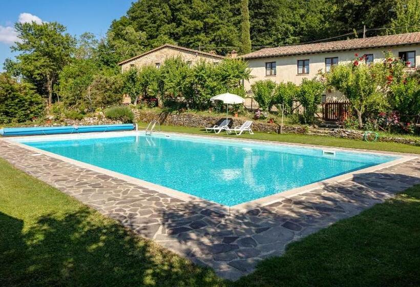 Апартаменты 1 Спальня, Podere Le Ghiande, Granaio N°9