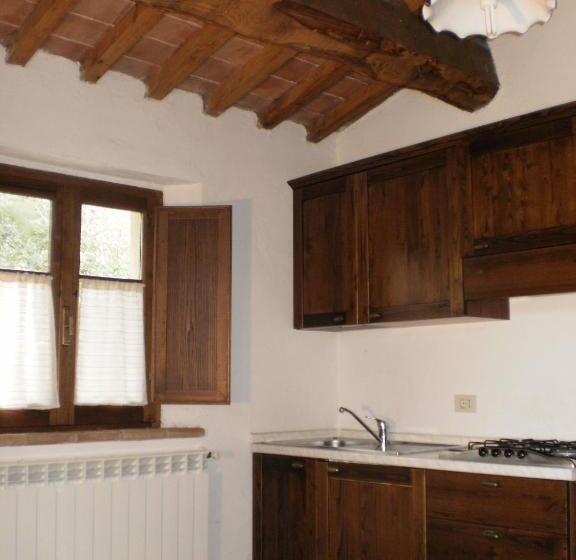 Апартаменты 1 Спальня, Podere Le Ghiande, Granaio N°9