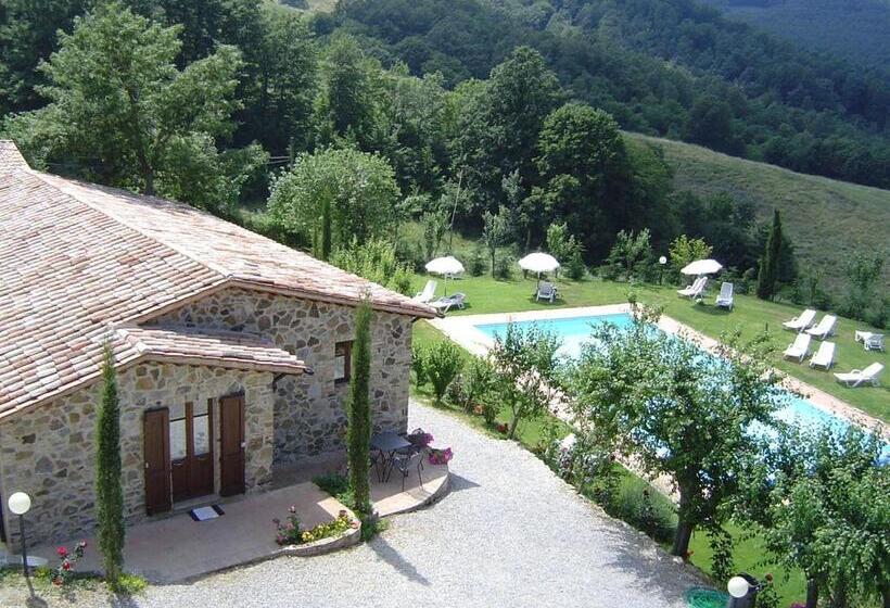 Апартаменты 1 Спальня, Podere Le Ghiande, Granaio N°9