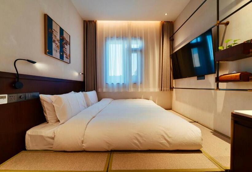 스탠다드 룸 퀸사이즈 침대, Jingmao Alley Hotel   Beijing Wangfujing Dongsi Subway Station Branch