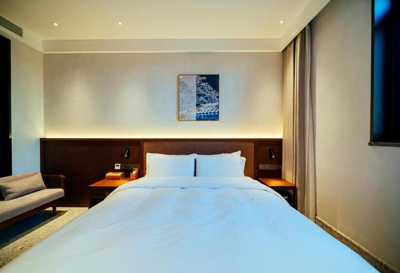 스탠다드 룸 퀸사이즈 침대, Jingmao Alley Hotel   Beijing Wangfujing Dongsi Subway Station Branch