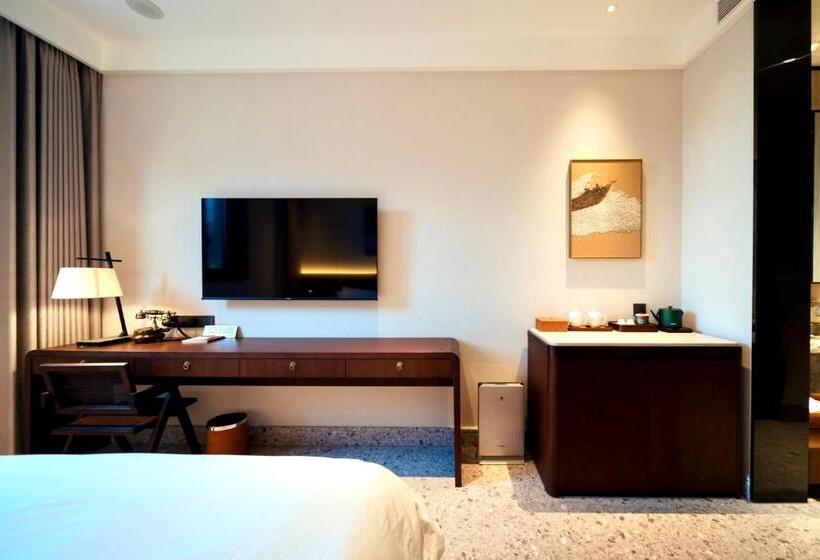 스탠다드 룸 퀸사이즈 침대, Jingmao Alley Hotel   Beijing Wangfujing Dongsi Subway Station Branch