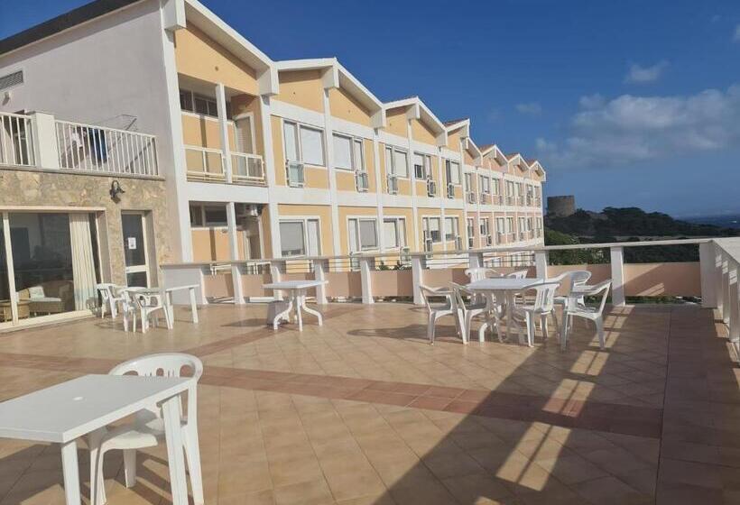 آپارتمان 1 خوابه با چشم‌انداز استخر, Casa Azzurra Residence Gallo Dì Gallura