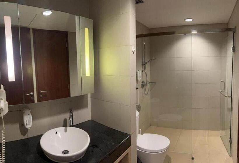 اتاق سوپریور با چشم‌انداز شهر, The H Tower Residence By Yls Stay