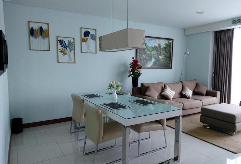 اتاق سوپریور با چشم‌انداز شهر, The H Tower Residence By Yls Stay