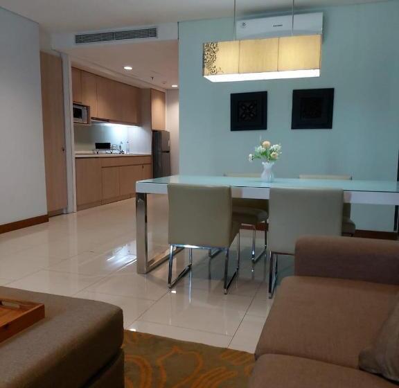 اتاق سوپریور با چشم‌انداز شهر, The H Tower Residence By Yls Stay