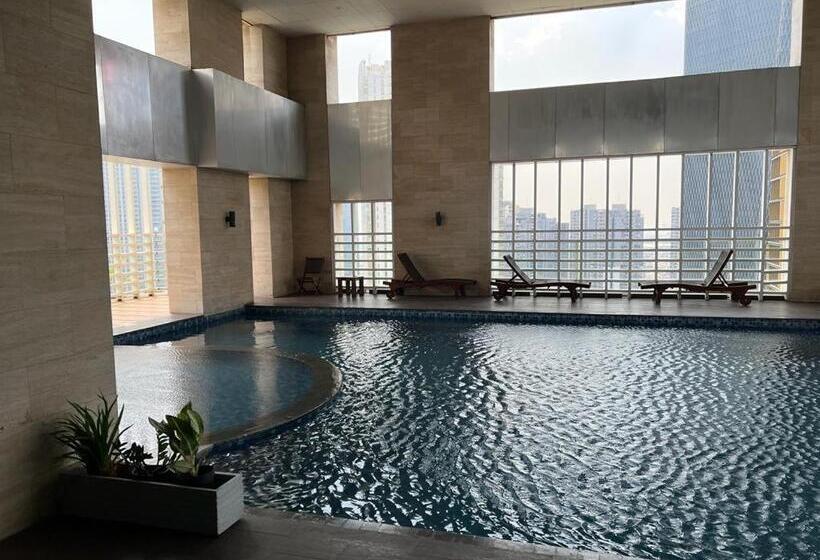 اتاق سوپریور با چشم‌انداز شهر, The H Tower Residence By Yls Stay