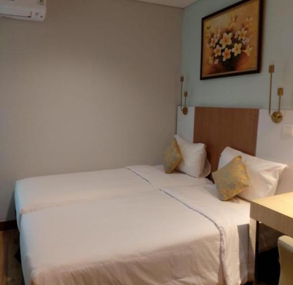 اتاق سوپریور با چشم‌انداز شهر, The H Tower Residence By Yls Stay