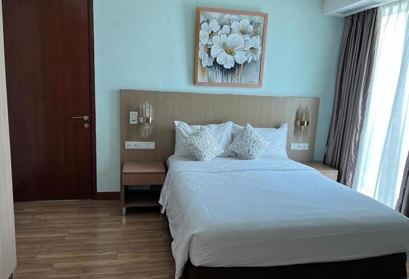 اتاق سوپریور با چشم‌انداز شهر, The H Tower Residence By Yls Stay