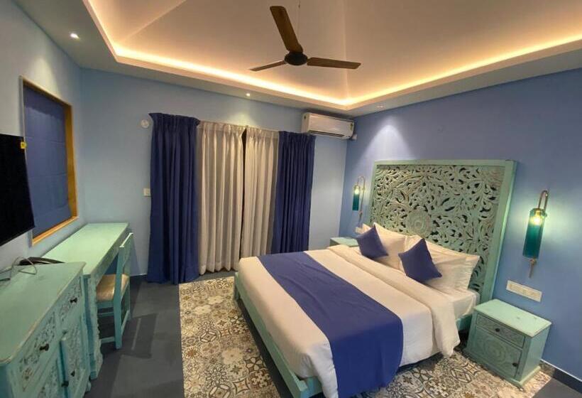 带大床的标准间, Atmani Waterfront Resort