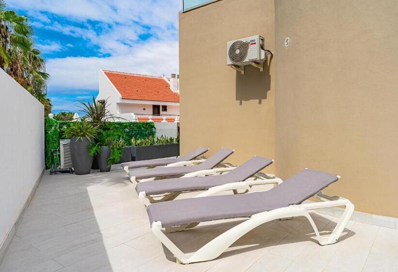 Апартаменты 1 Спальня Вид на Бассейн, Bal Apartments Adults Only