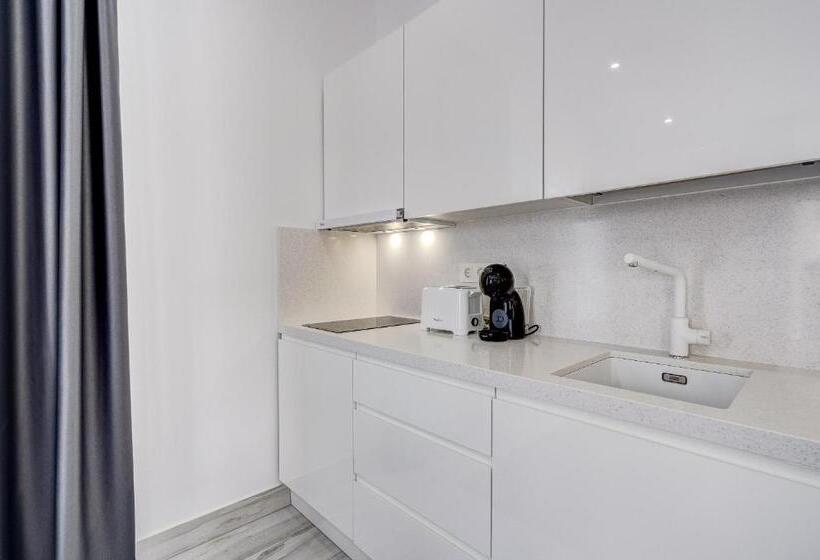 Апартаменты Пентхаус 1 Спальня, Bal Apartments Adults Only