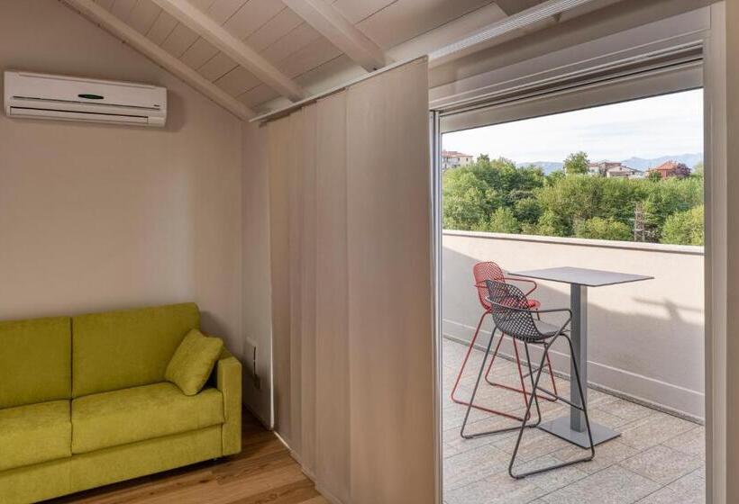 Апартаменты Пентхаус 1 Спальня, Casa Calleri
