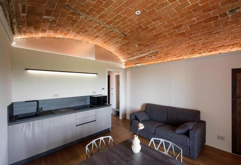 Апартаменты 1 Спальня с Видом, Casa Calleri