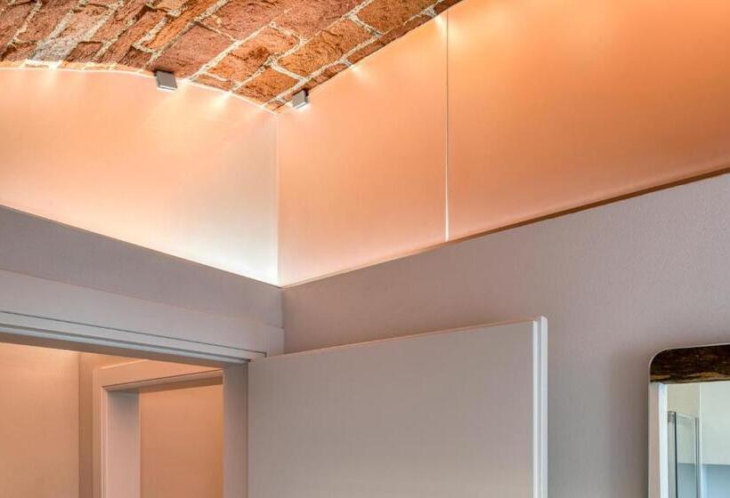Апартаменты 1 Спальня с Террасой, Casa Calleri