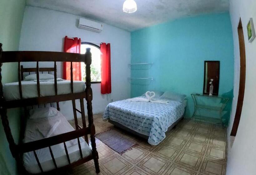 패밀리 룸, Casarão Hostel E Pousada