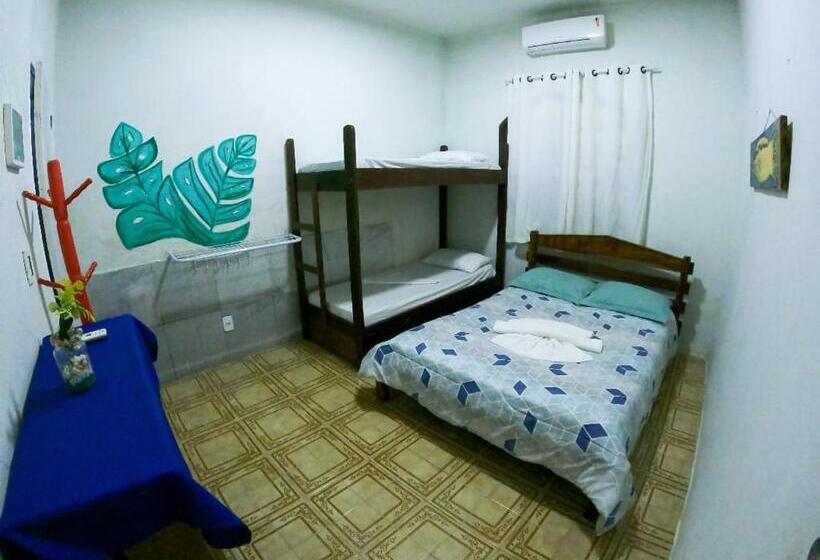 패밀리 스위트, Casarão Hostel E Pousada