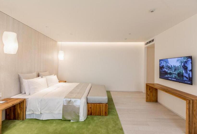 اتاق لوکس, Chengdu Chengshe Hotel   Wenjiang University Town Southwest Caida Branch