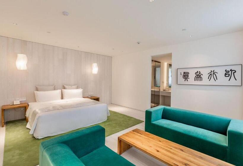 سوییت لوکس, Chengdu Chengshe Hotel   Wenjiang University Town Southwest Caida Branch