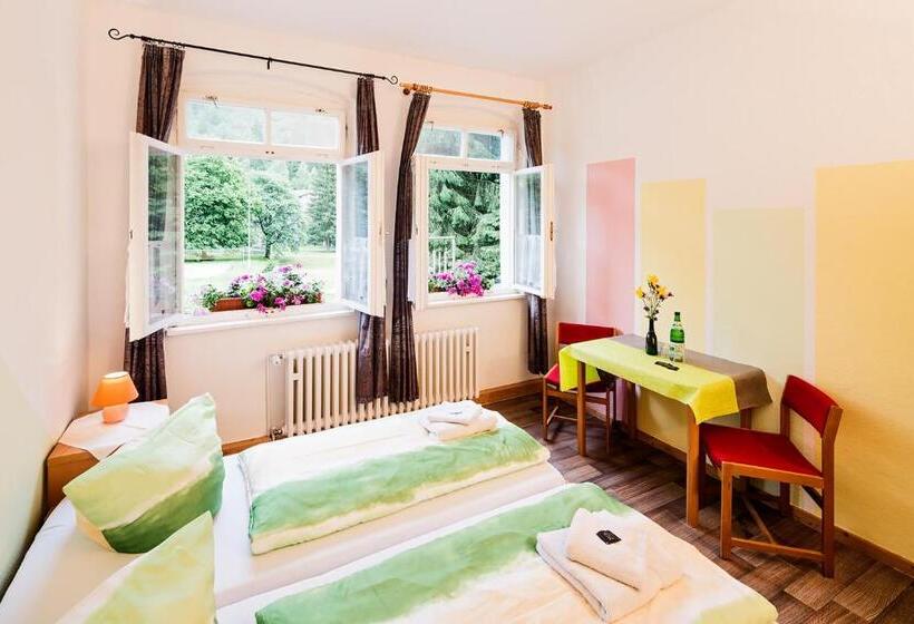 Номер Стандарт Совместная Ванная, Ferienpark Thüringer Wald