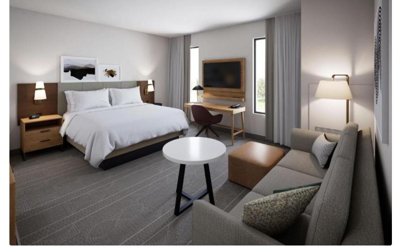 适合残疾人士使用的套间, Staybridge Suites Port Elgin, An Ihg