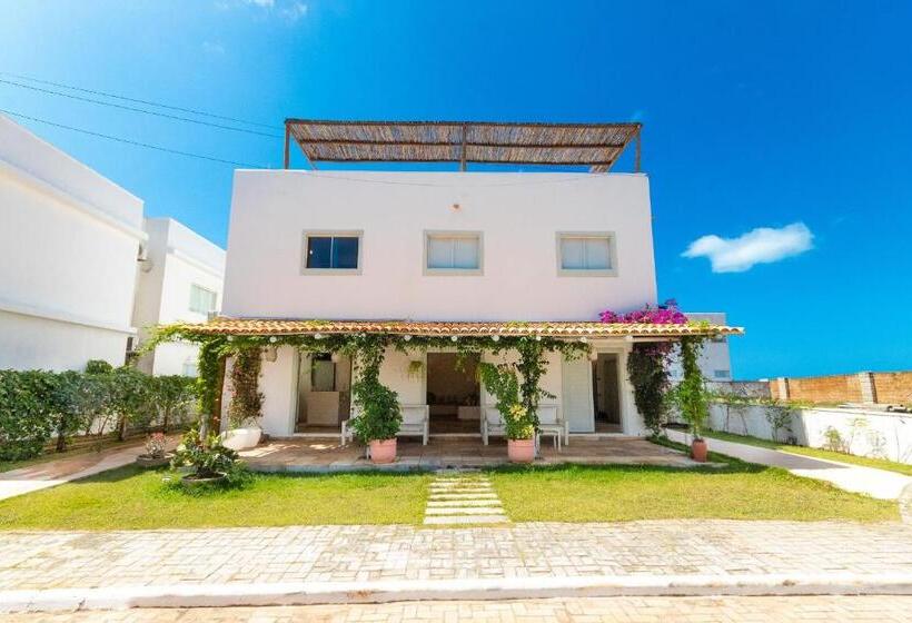 Апартаменты Deluxe 1 Спальня, Maravista Suítes   Cond. A Beira Mar São Miguel Do Gostoso