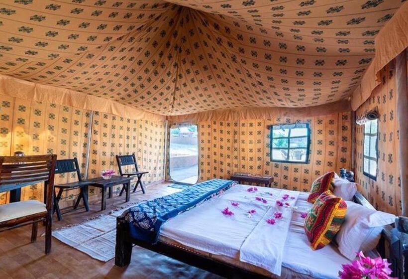 Standard Tent, Safari Camp Osian   Sand Dunes Camps Resort Near Jodhpur Rajasthan