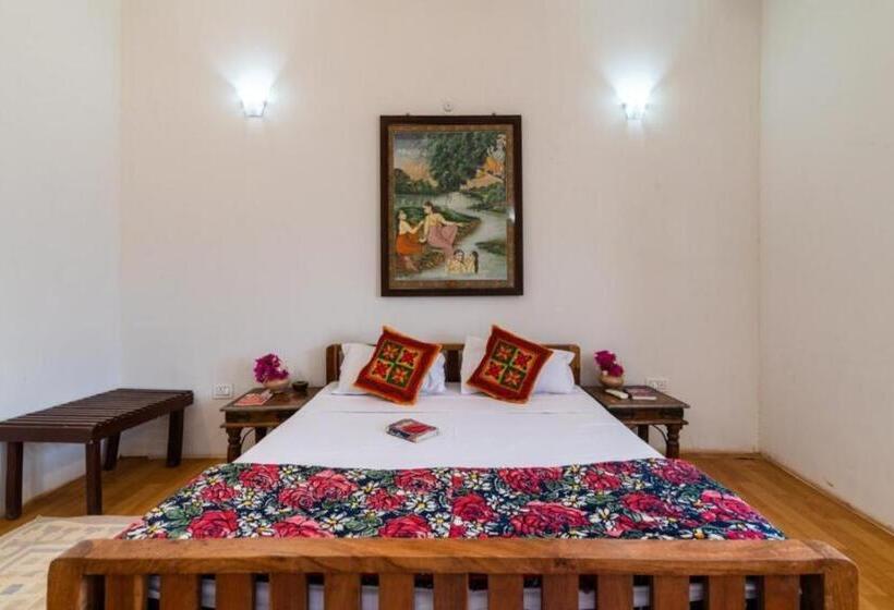 标准间, Safari Camp Osian   Sand Dunes Camps Resort Near Jodhpur Rajasthan