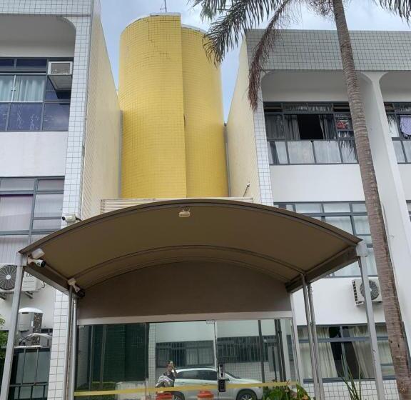 低层单卧公寓, Hostel Asa Sul