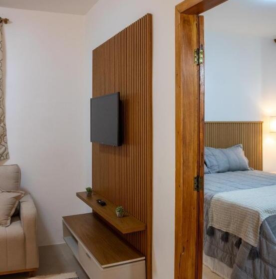 Апартаменты 1 Спальня, Flats Santa Luzia Trancoso