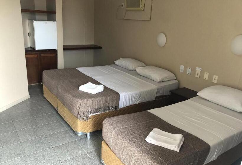 Номер Стандарт Трехместный, Hanna Praia Hotel   Florianópolis
