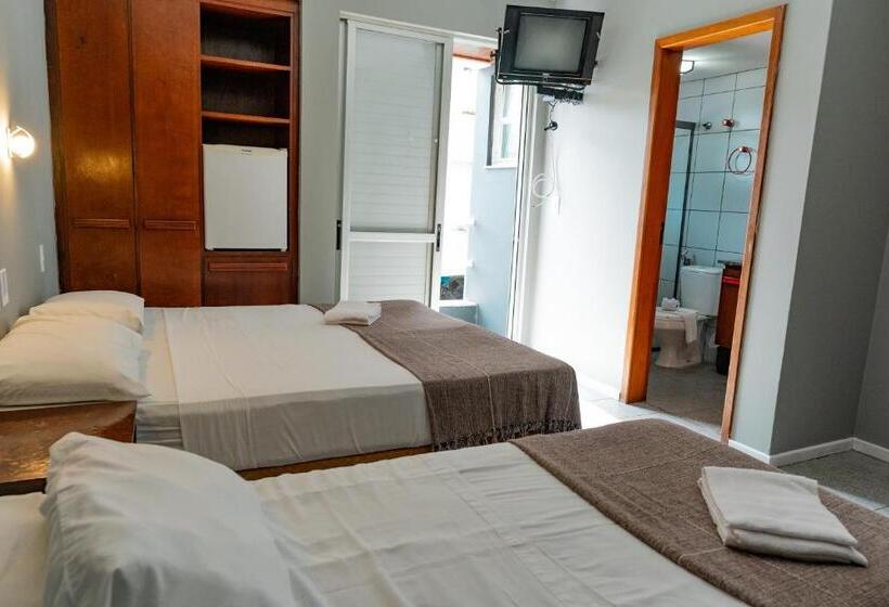 Номер Стандарт Трехместный, Hanna Praia Hotel   Florianópolis