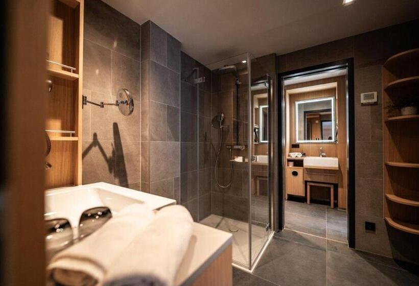 חדר משפחתי, Kulmberghaus Resort