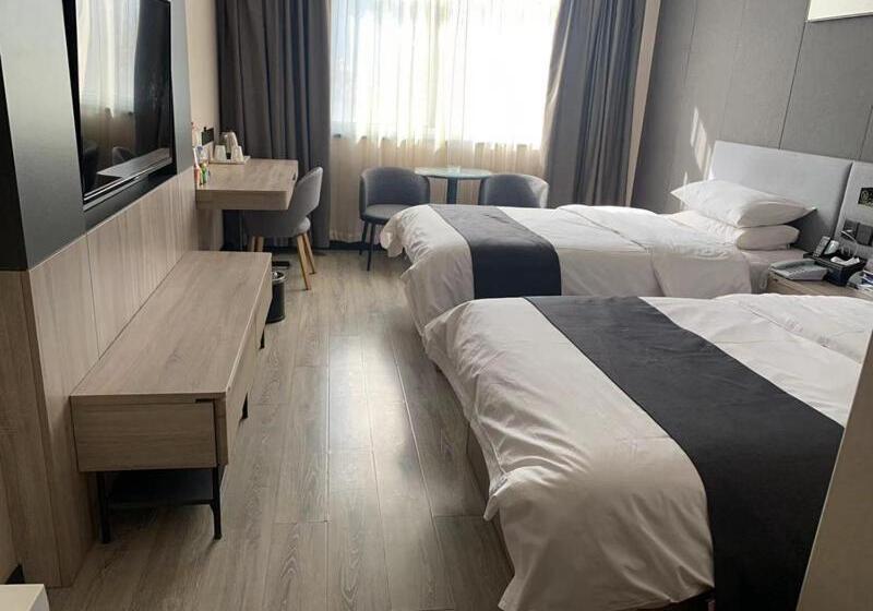 Quarto Estandar, Thank Inn Plus Cangzhou Suning Sushui