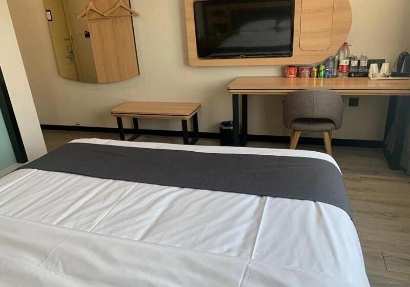 Quarto Estandar, Thank Inn Plus Cangzhou Suning Sushui