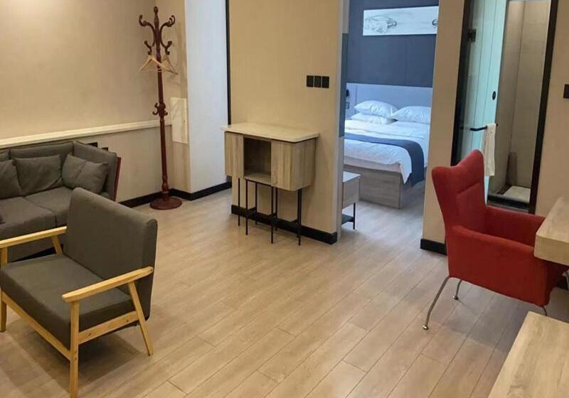 Suíte Premium, Thank Inn Plus Cangzhou Suning Sushui