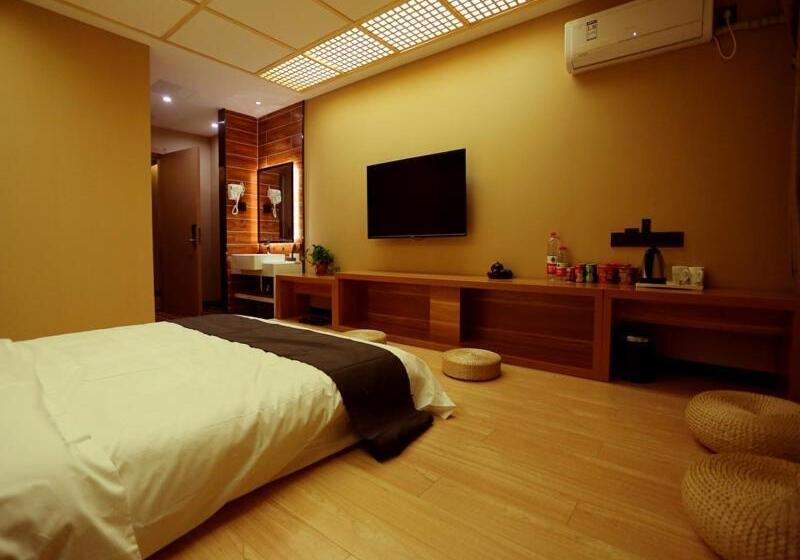 Quarto Estandar Temático, Thank Inn Plus Cangzhou Suning Sushui