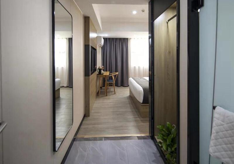 Номер Superior, Thank Inn Plus Dongguan Dalingshan