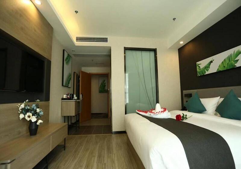 Номер Superior, Thank Inn Plus Suqian Sihong Hongze Lake Avenue