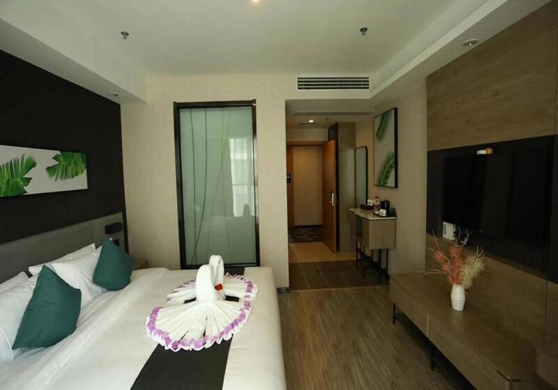 Номер Economy, Thank Inn Plus Suqian Sihong Hongze Lake Avenue