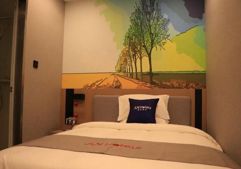 이코노미 룸, Junyi Hotel Linyi Yinan Zhisheng Hot Spring