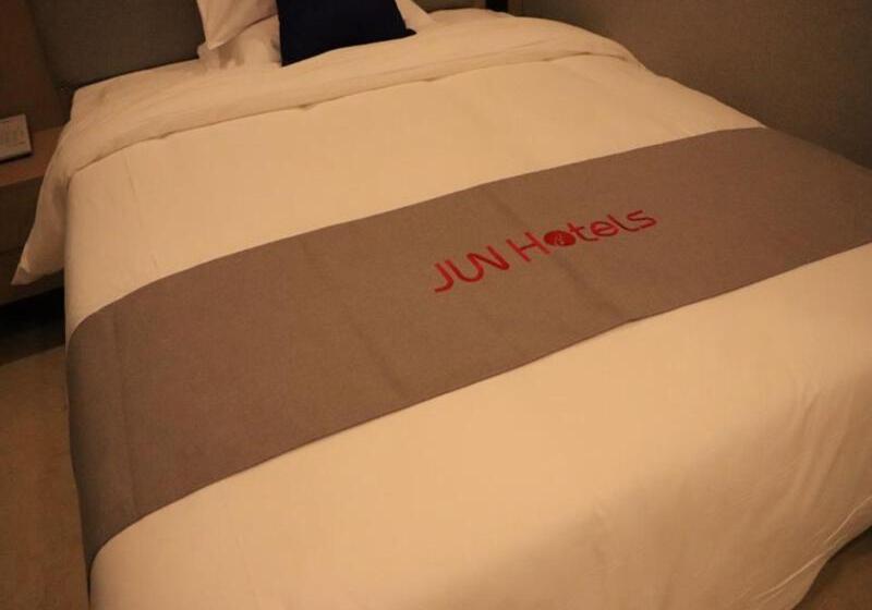 이코노미 룸, Junyi Hotel Linyi Yinan Zhisheng Hot Spring