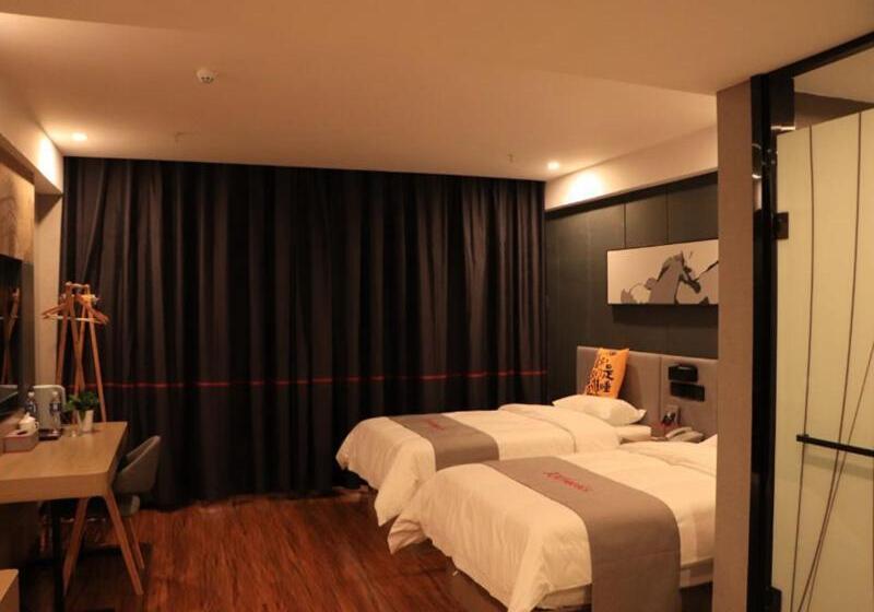 스탠다드 룸, Junyi Hotel Linyi Yinan Zhisheng Hot Spring